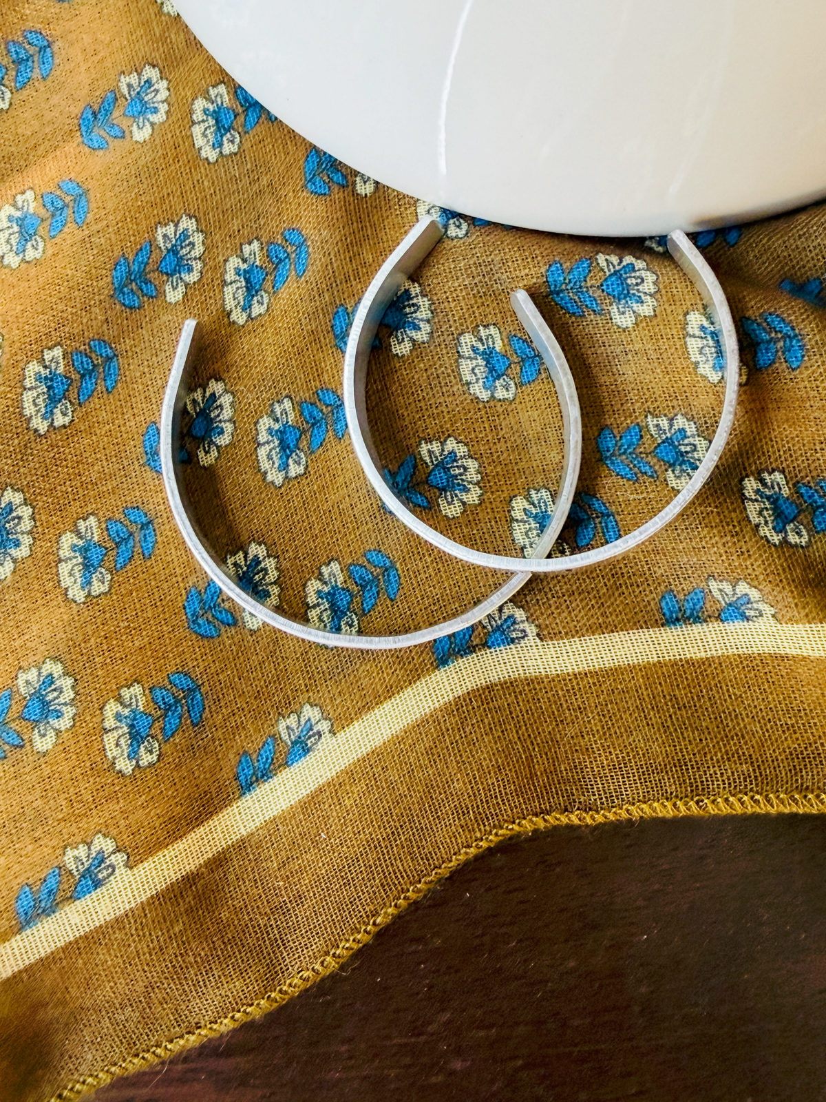 Custom Small Stamped Cuff